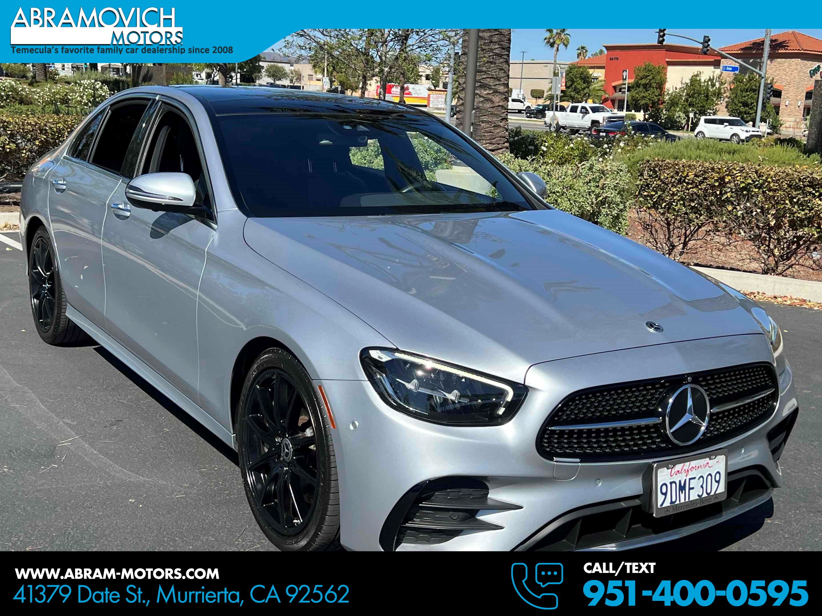 2022 Mercedes-Benz E-Class