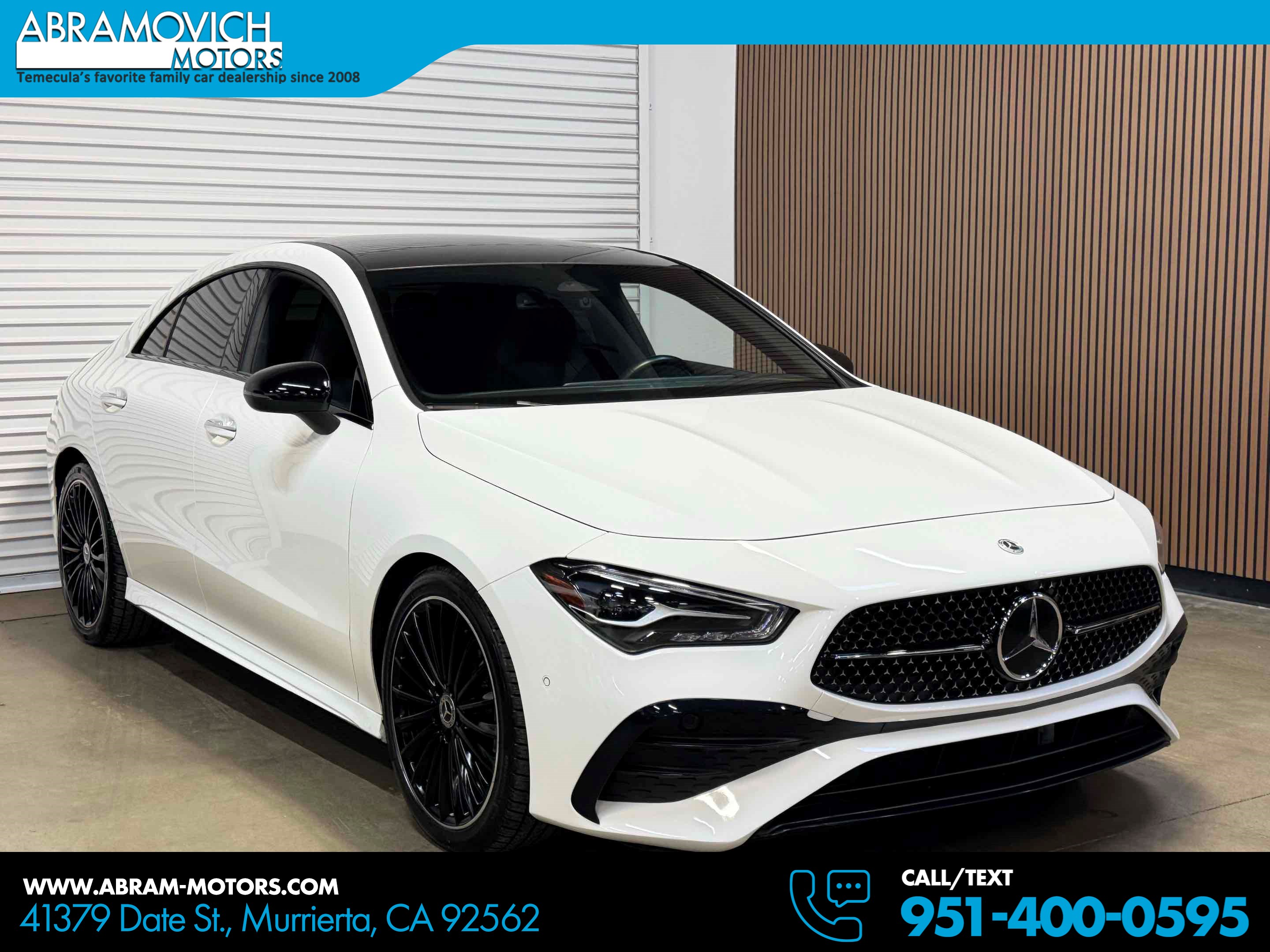2024 Mercedes-Benz CLA