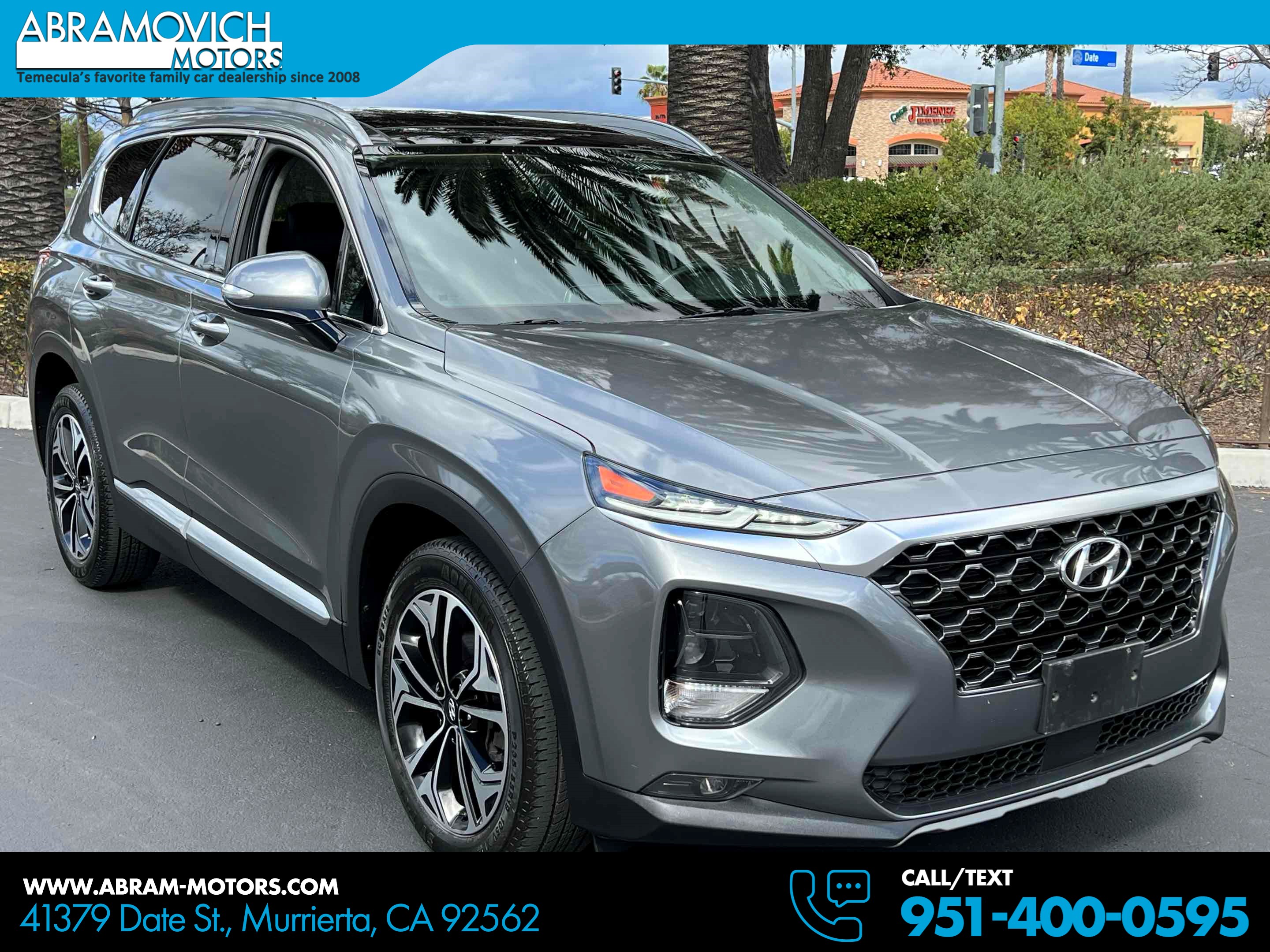 2019 Hyundai Santa Fe