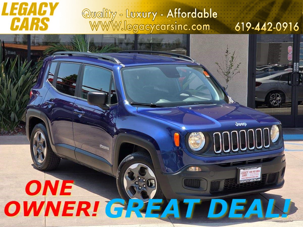 2018 Jeep Renegade Sport's photo