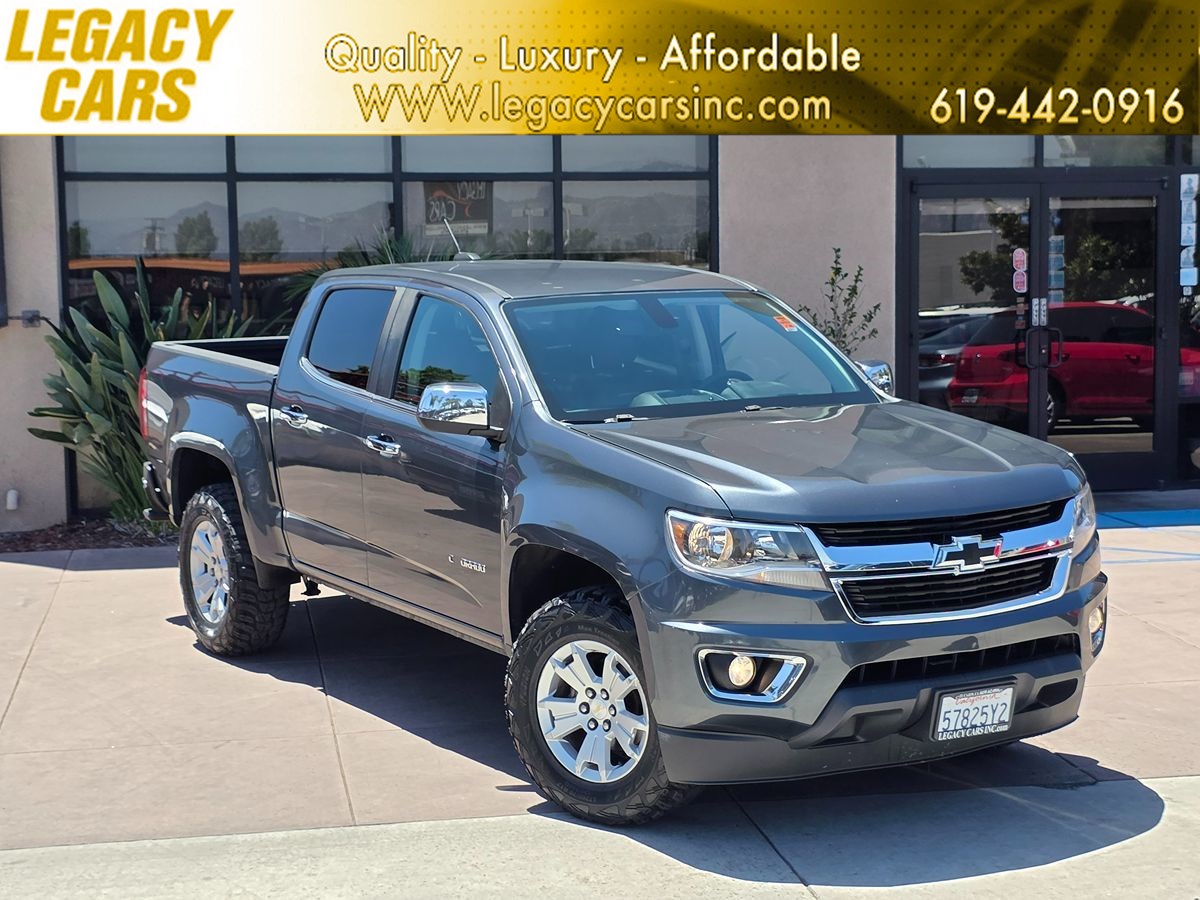 2015 Chevrolet Colorado LT
