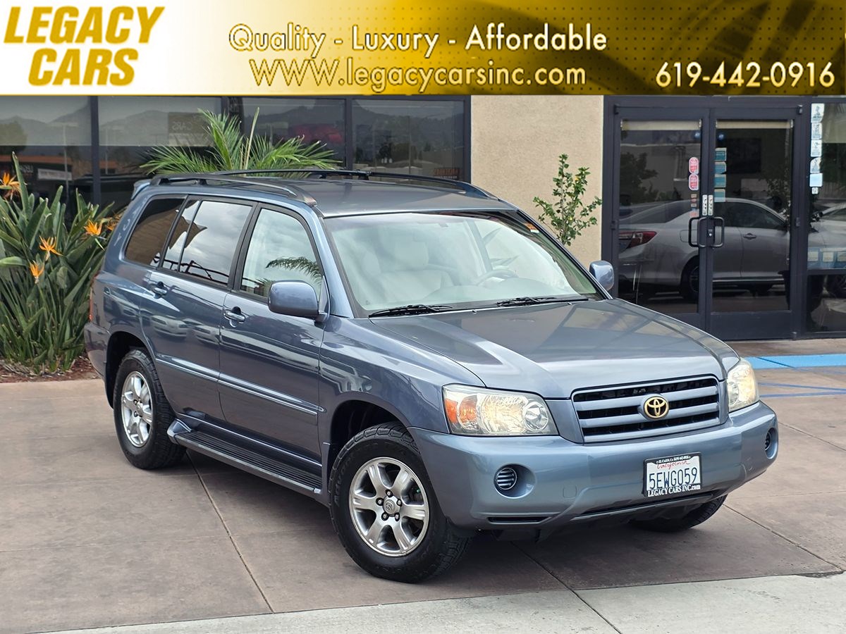 2004 Toyota Highlander Limited
