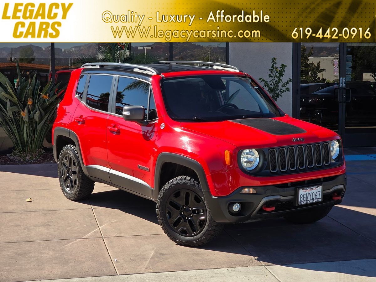 2018 Jeep Renegade Trailhawk's photo