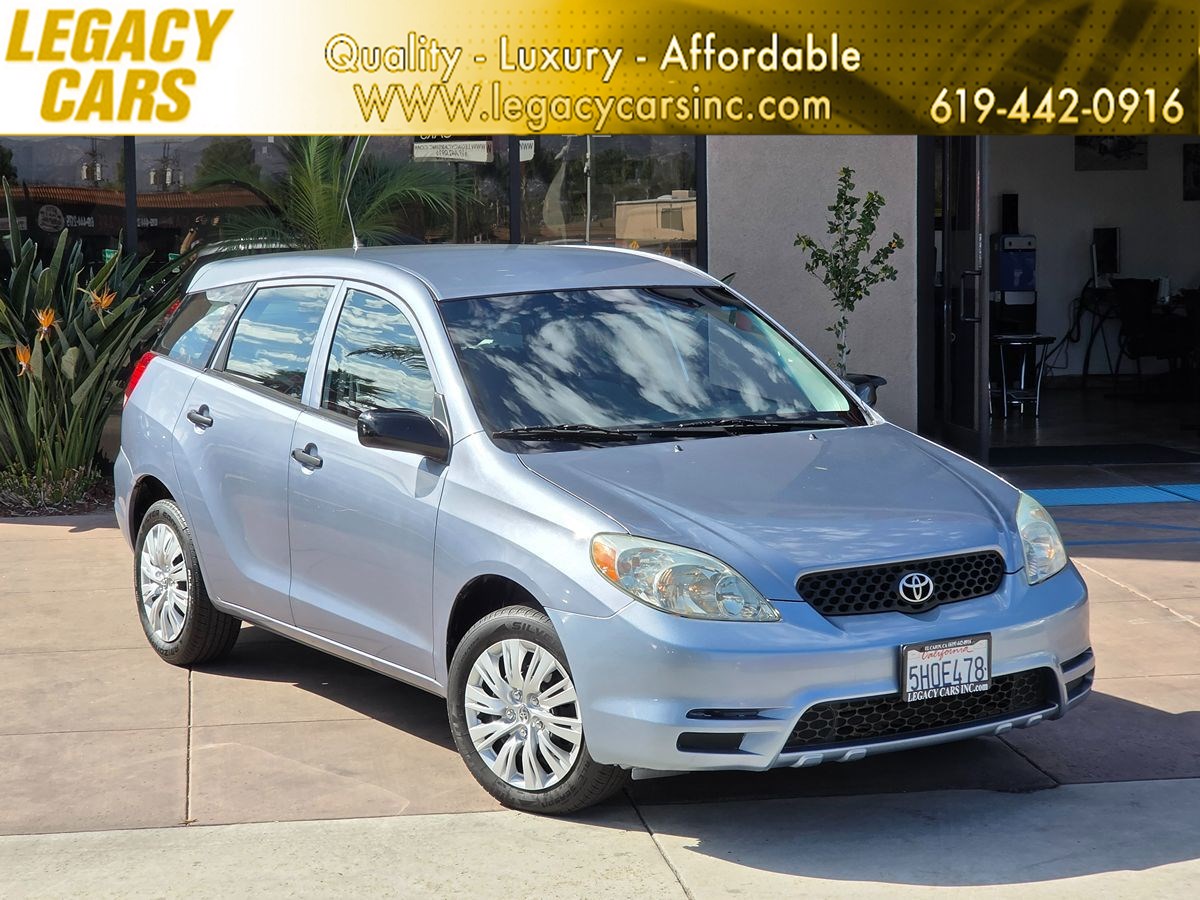 2004 Toyota Matrix XR