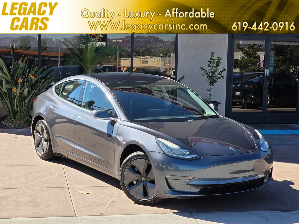 2018 Tesla Model 3 Long Range's photo