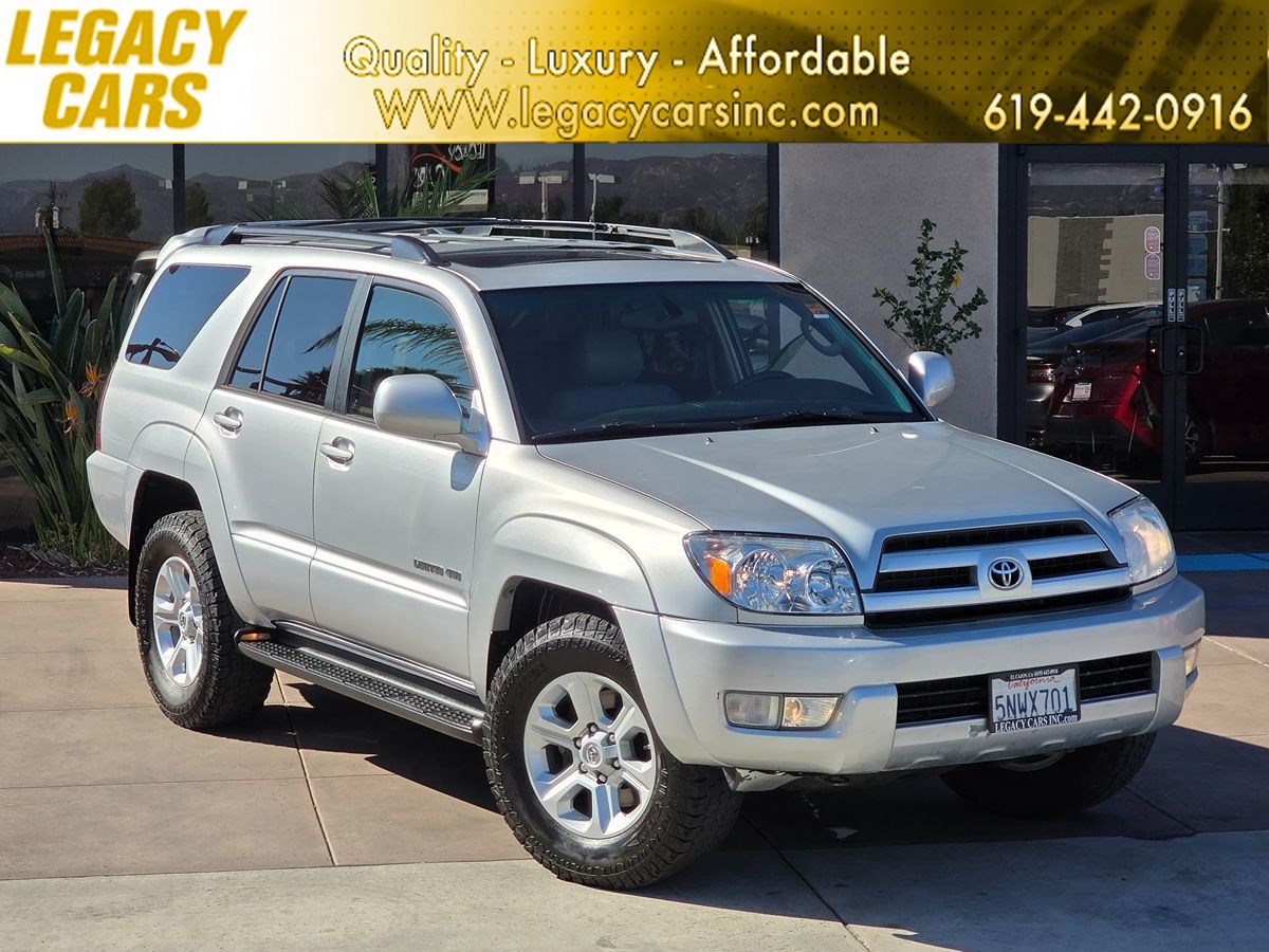 2005 Toyota 4Runner Limited