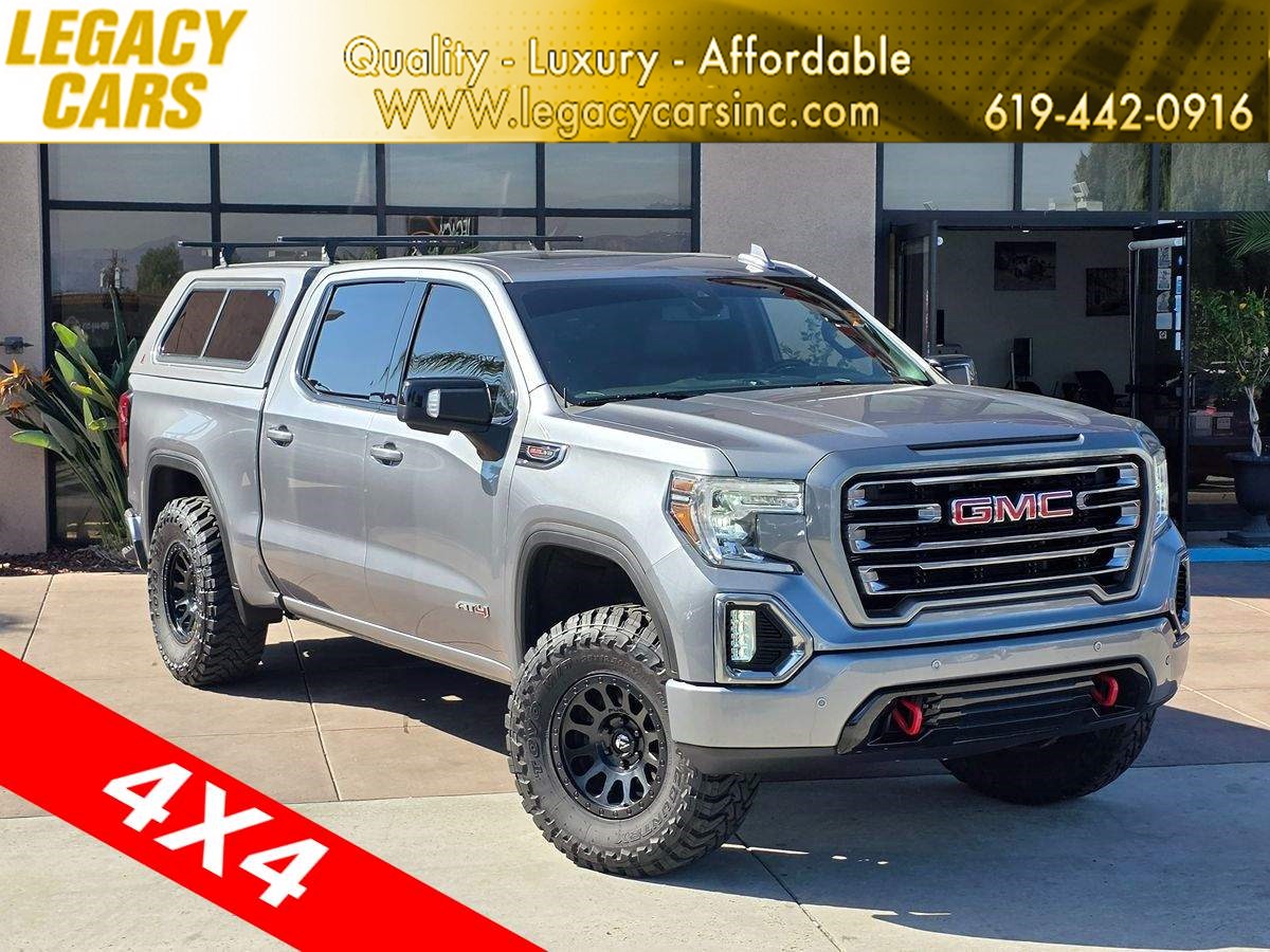 2020 GMC Sierra 1500 AT4's photo