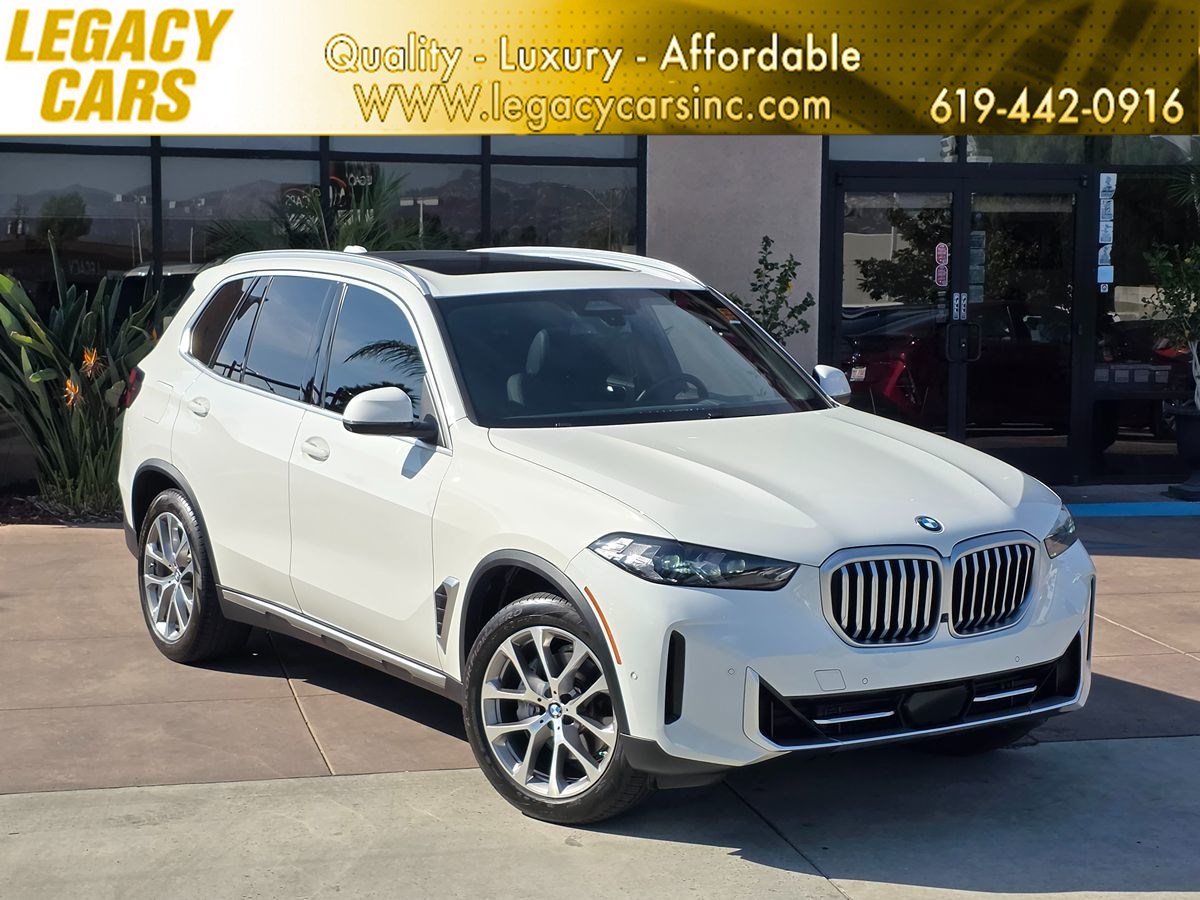 2024 BMW X5 40i's photo