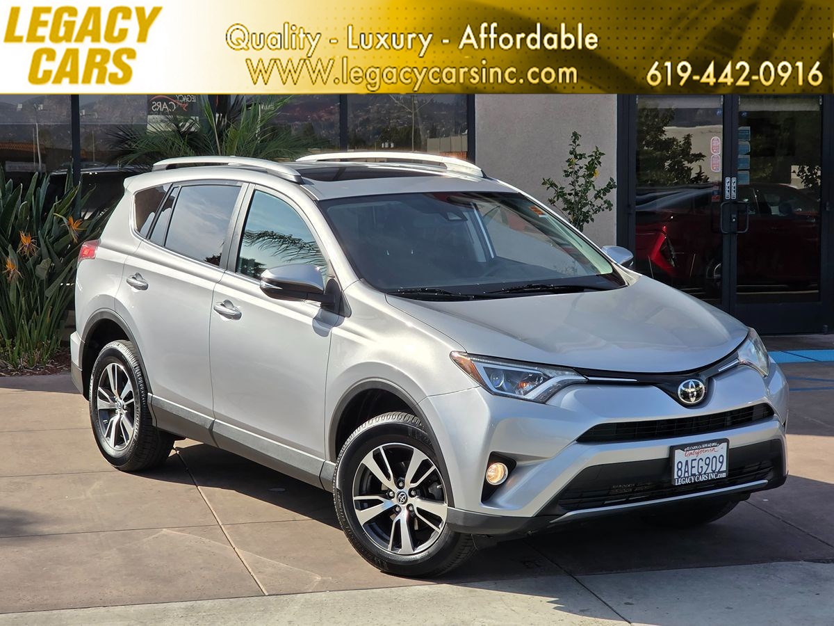 2017 Toyota RAV4 XLE
