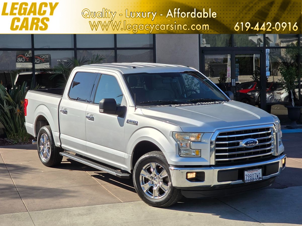 2015 Ford F-150 XLT's photo