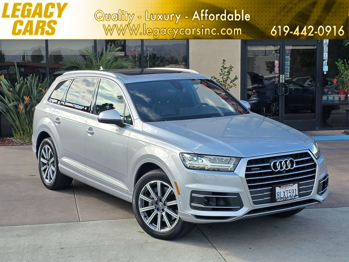 2019 Audi Q7