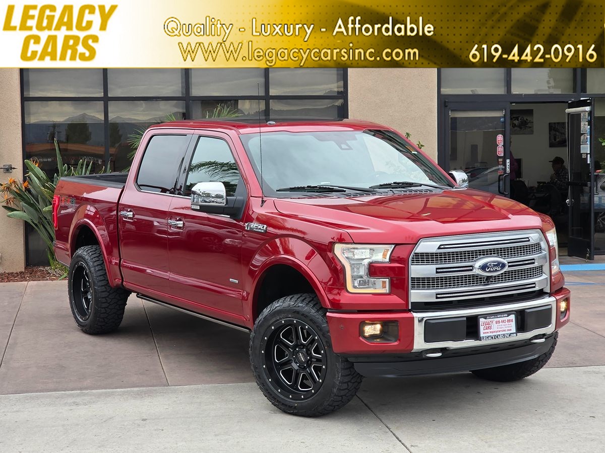 2015 Ford F-150 Platinum's photo