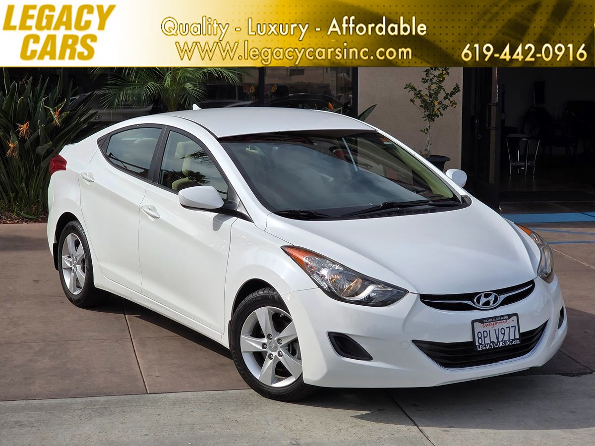 2013 Hyundai Elantra GLS