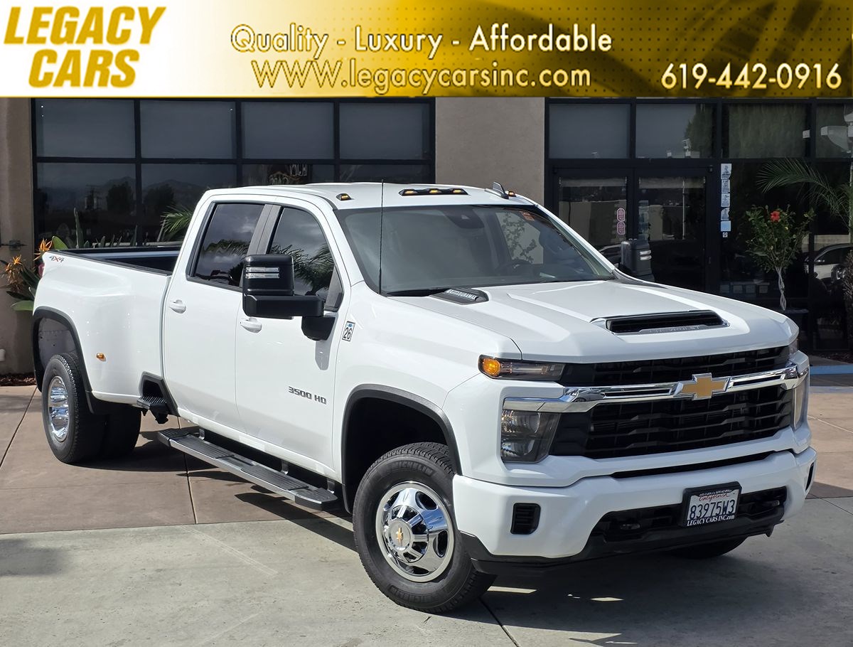 2024 Chevrolet Silverado 3500HD