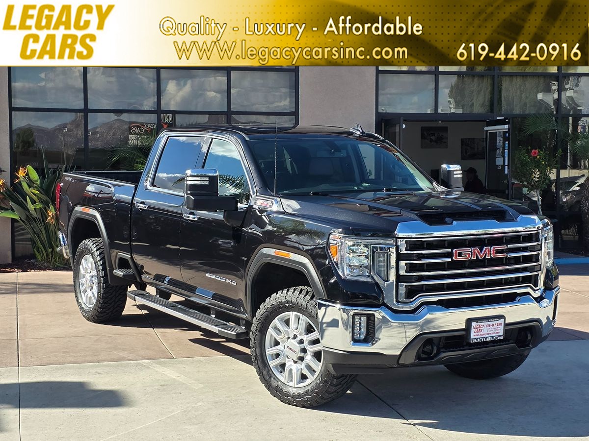 2023 GMC Sierra 2500HD SLT's photo