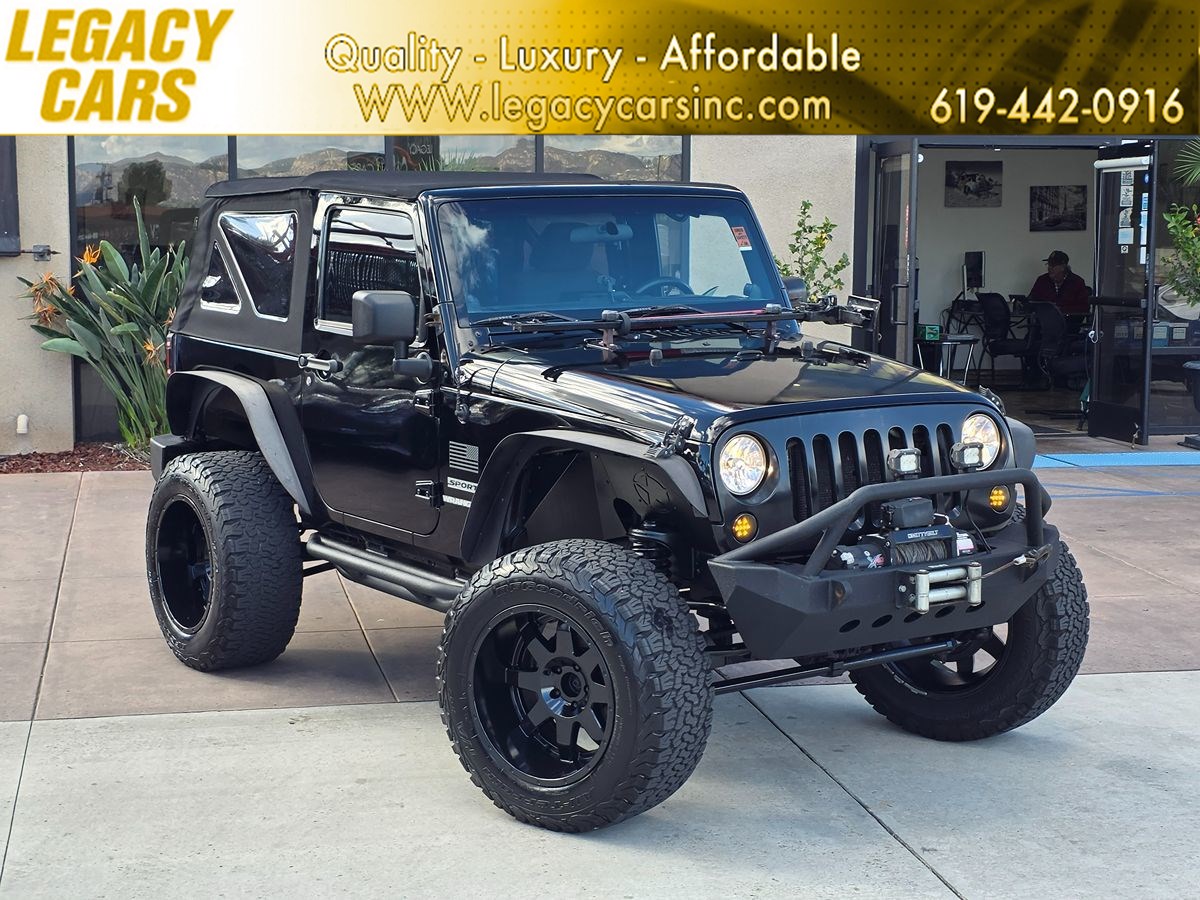 2011 Jeep Wrangler Sport's photo
