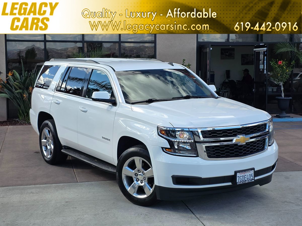 2015 Chevrolet Tahoe LT