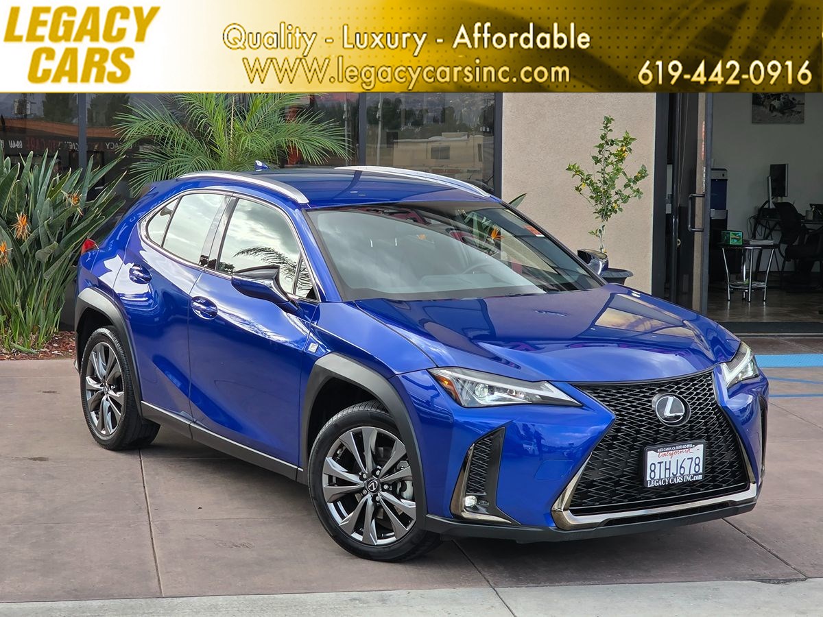 2020 Lexus UX 200 F SPORT's photo
