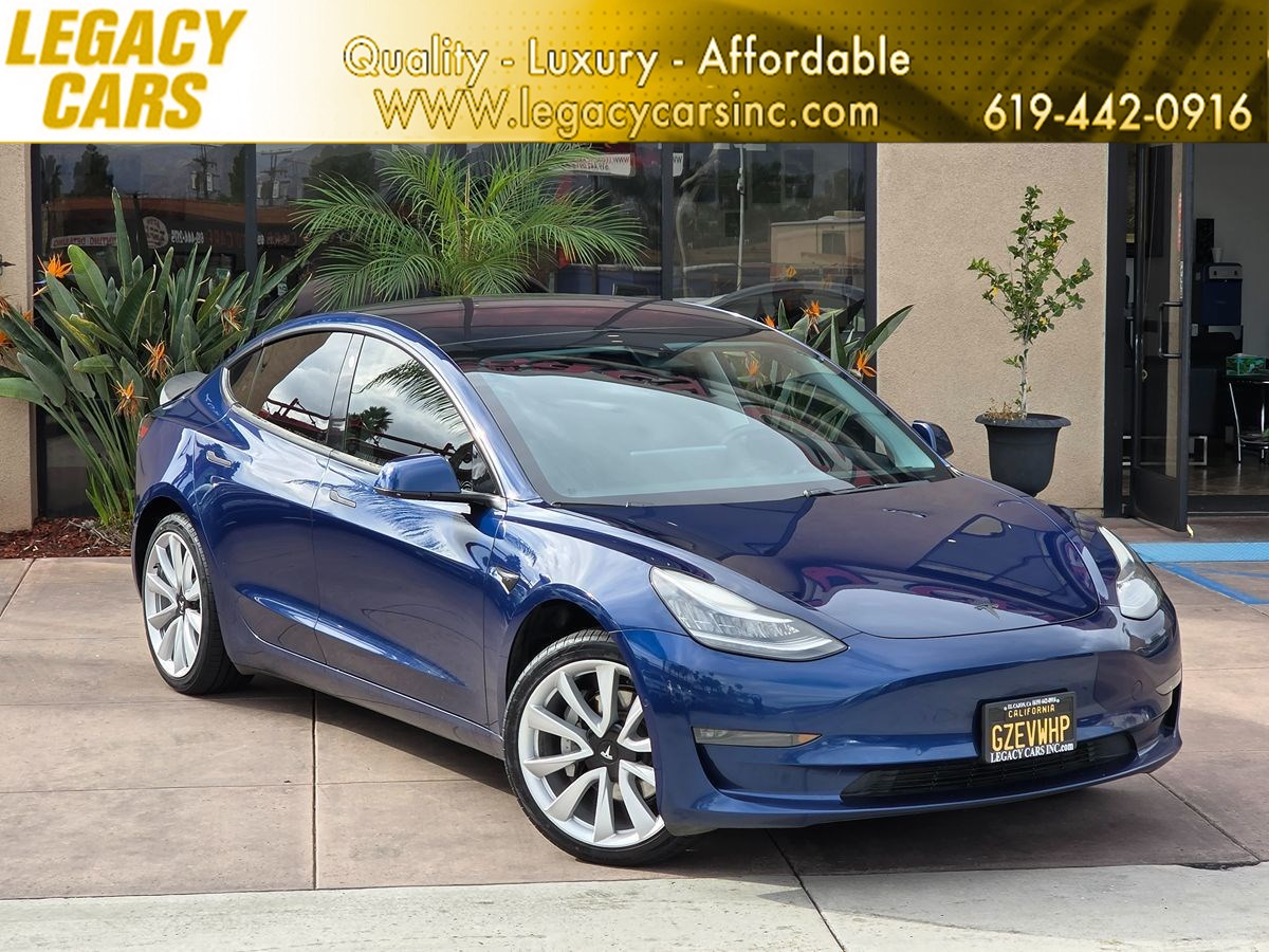 2018 Tesla Model 3 Long Range
