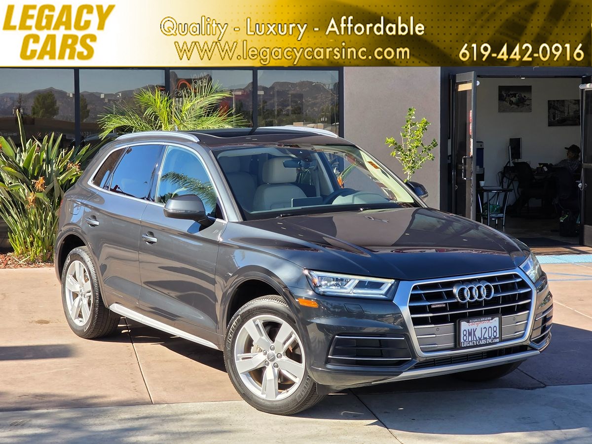 2019 Audi Q5 Premium Plus