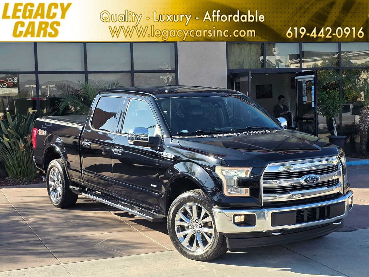 2017 Ford F-150 Lariat's photo