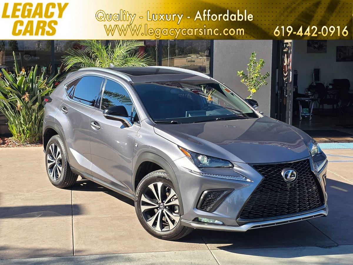 2021 Lexus NX 300 F SPORT's photo