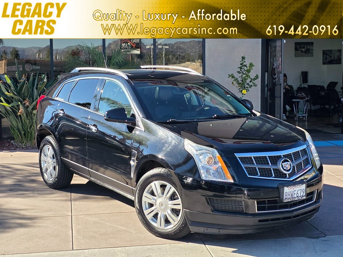 2012 Cadillac SRX Luxury Collection
