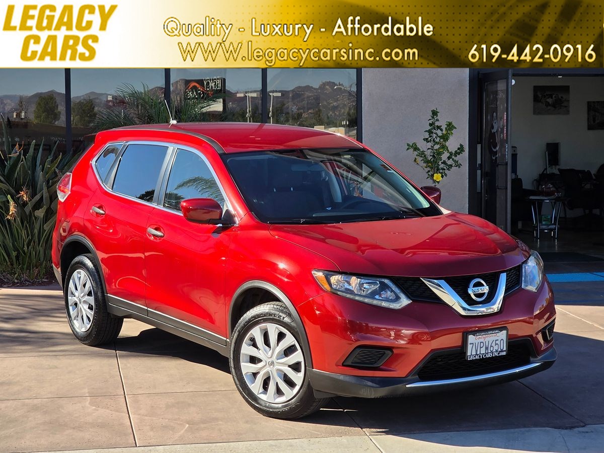 2016 Nissan Rogue S's photo