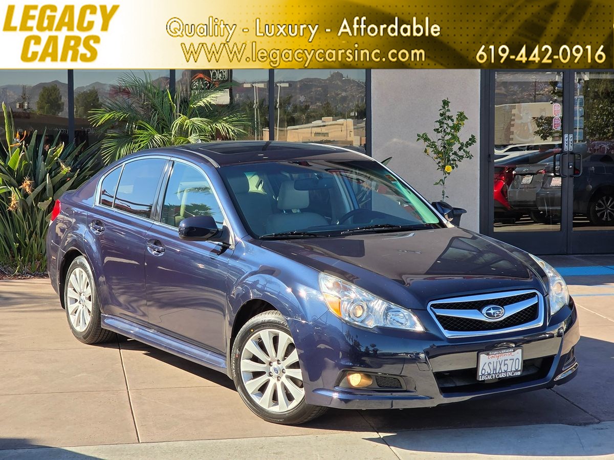 2012 Subaru Legacy I Limited