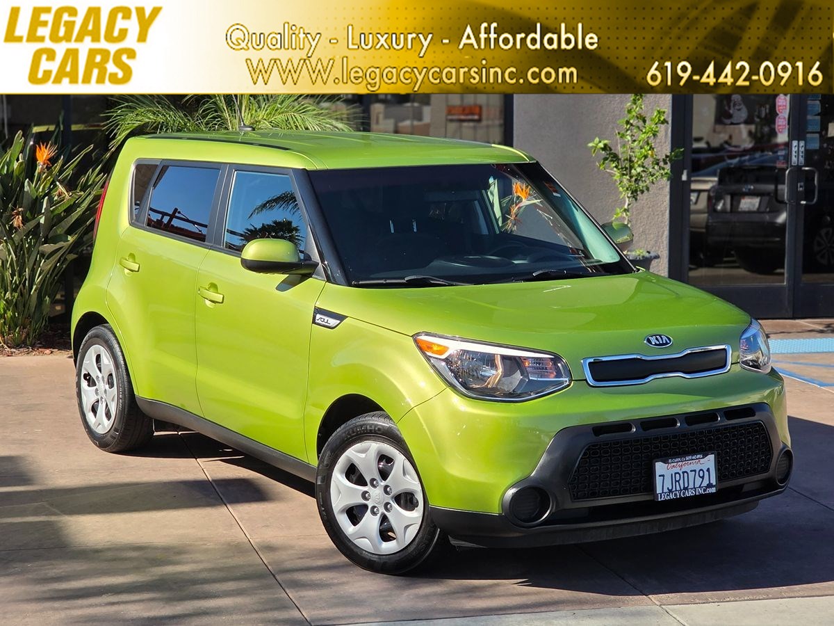 2015 Kia Soul Base's photo