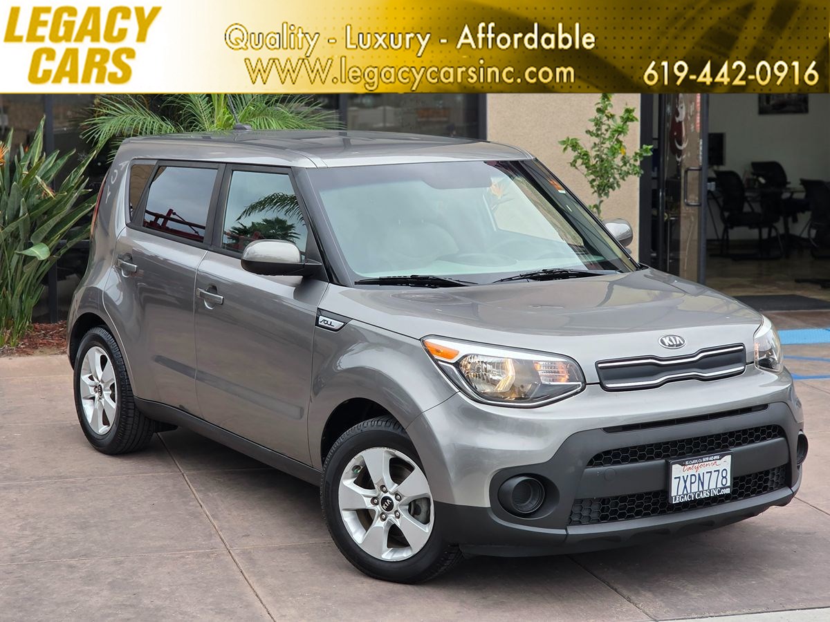 2017 Kia Soul Base's photo