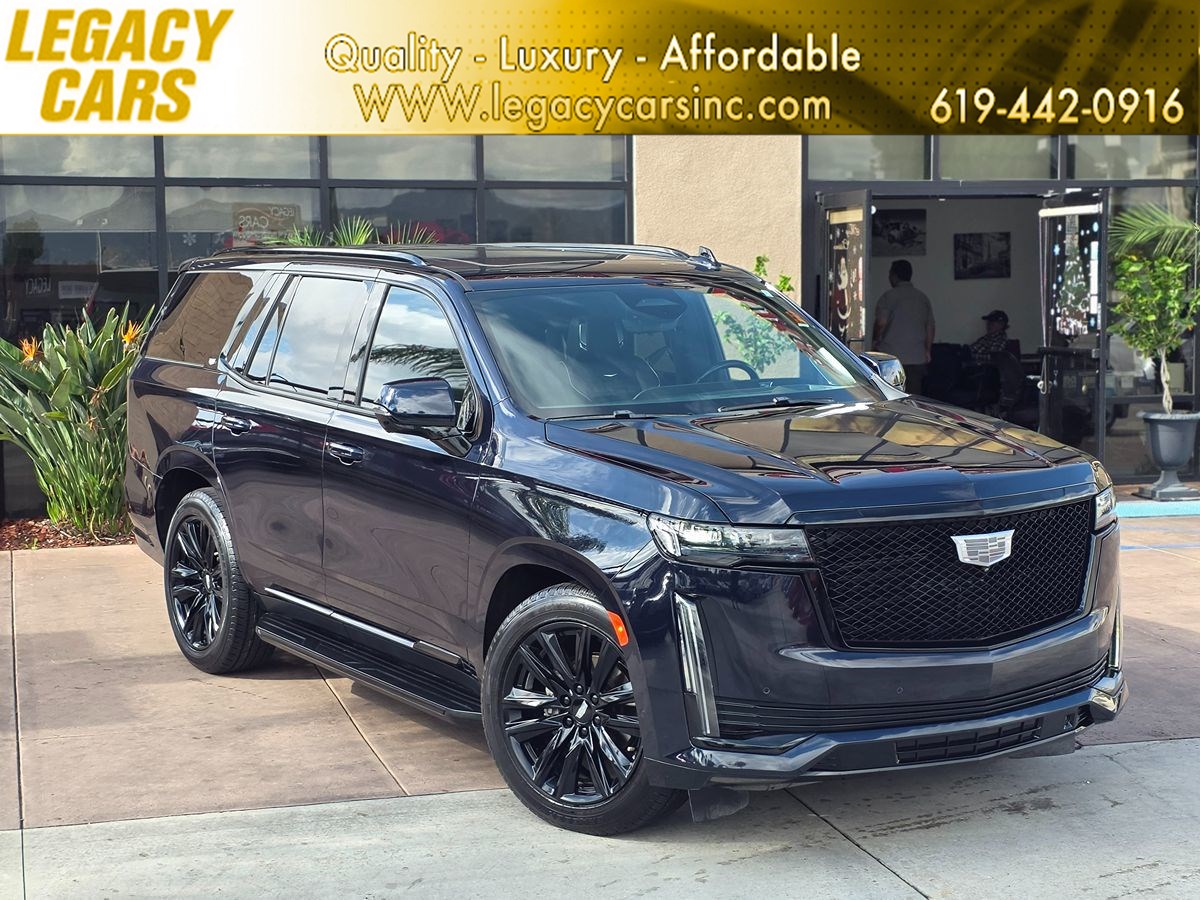 2021 Cadillac Escalade Sport Platinum's photo