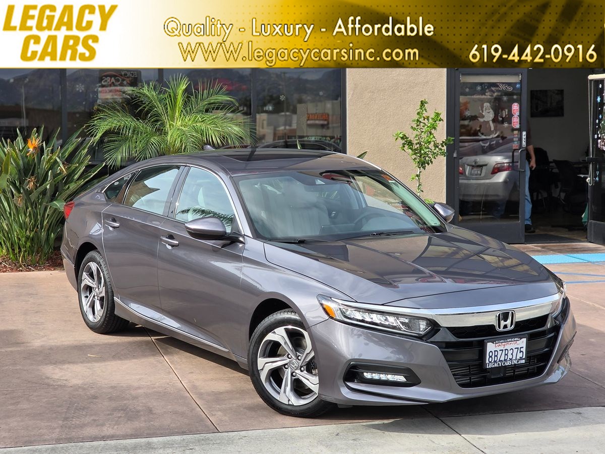2018 Honda Accord EX-L's photo
