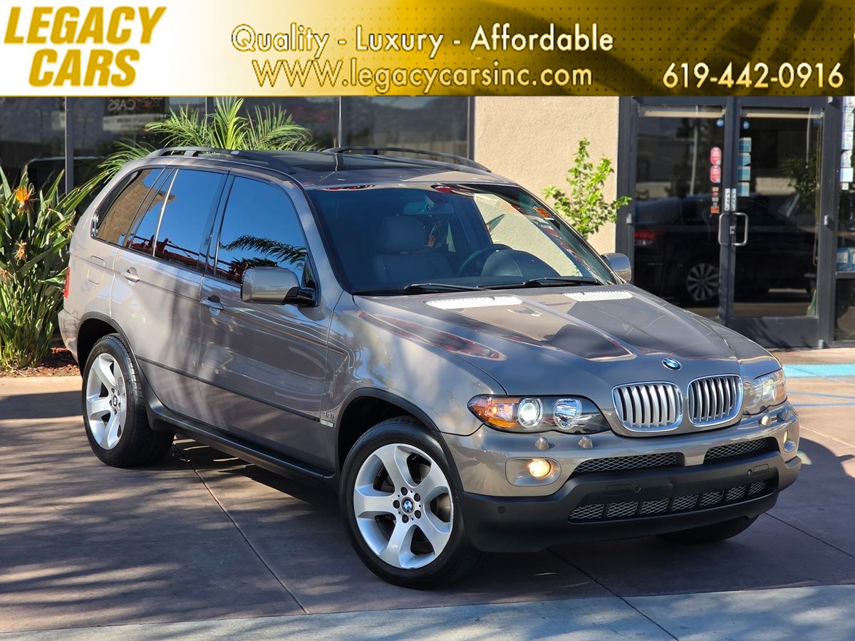 2005 BMW X5 4.4i's photo