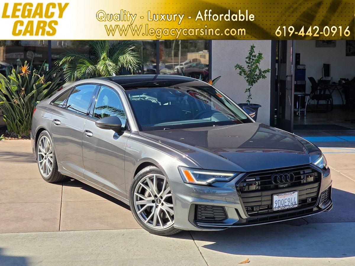 2022 Audi A6 Premium Plus