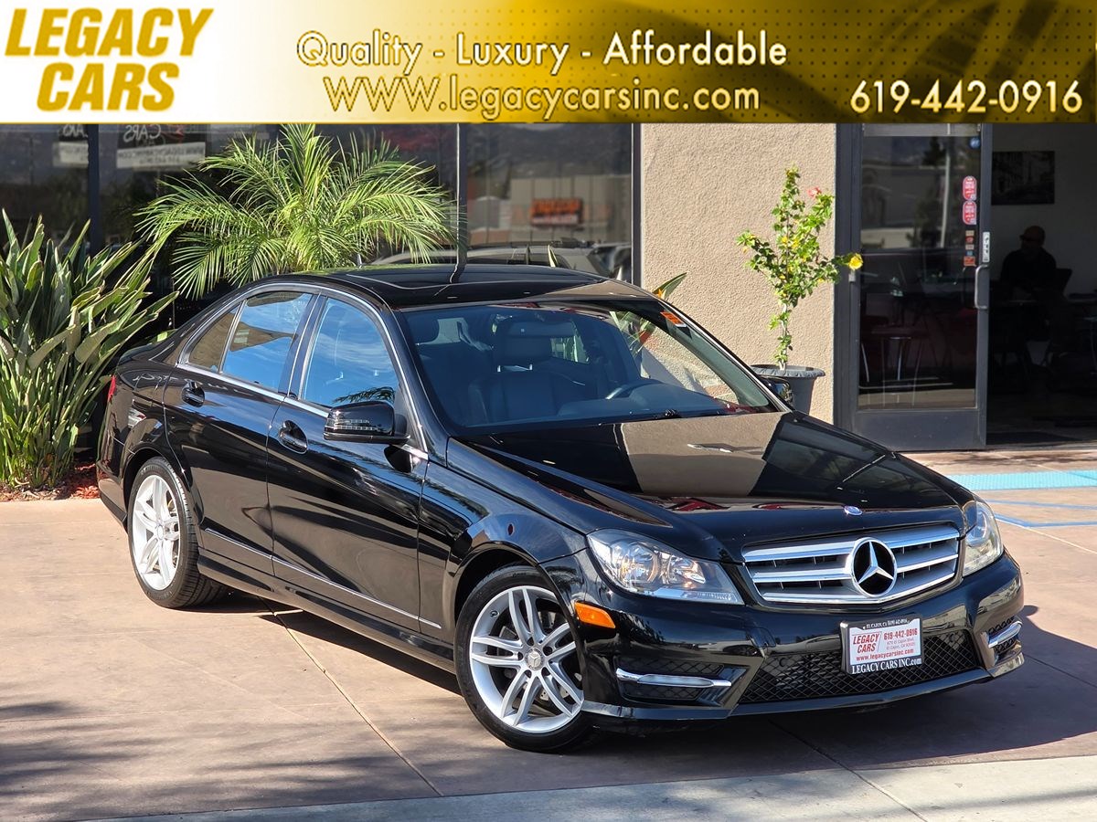 2013 Mercedes-Benz C-Class C250 Sport