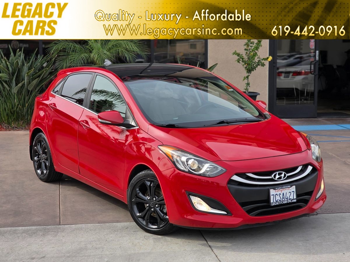 2013 Hyundai Elantra GT Base