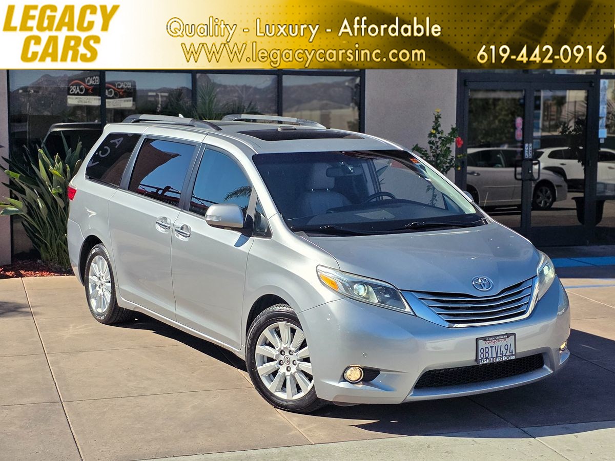2017 Toyota Sienna Limited