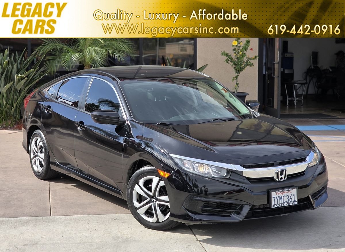 2017 Honda Civic LX