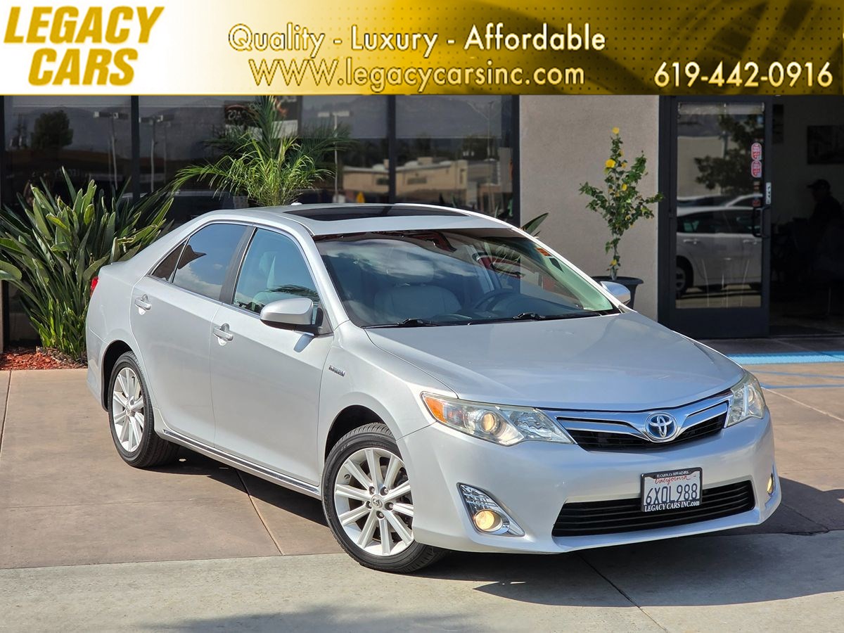 2012 Toyota Camry LE Hybrid
