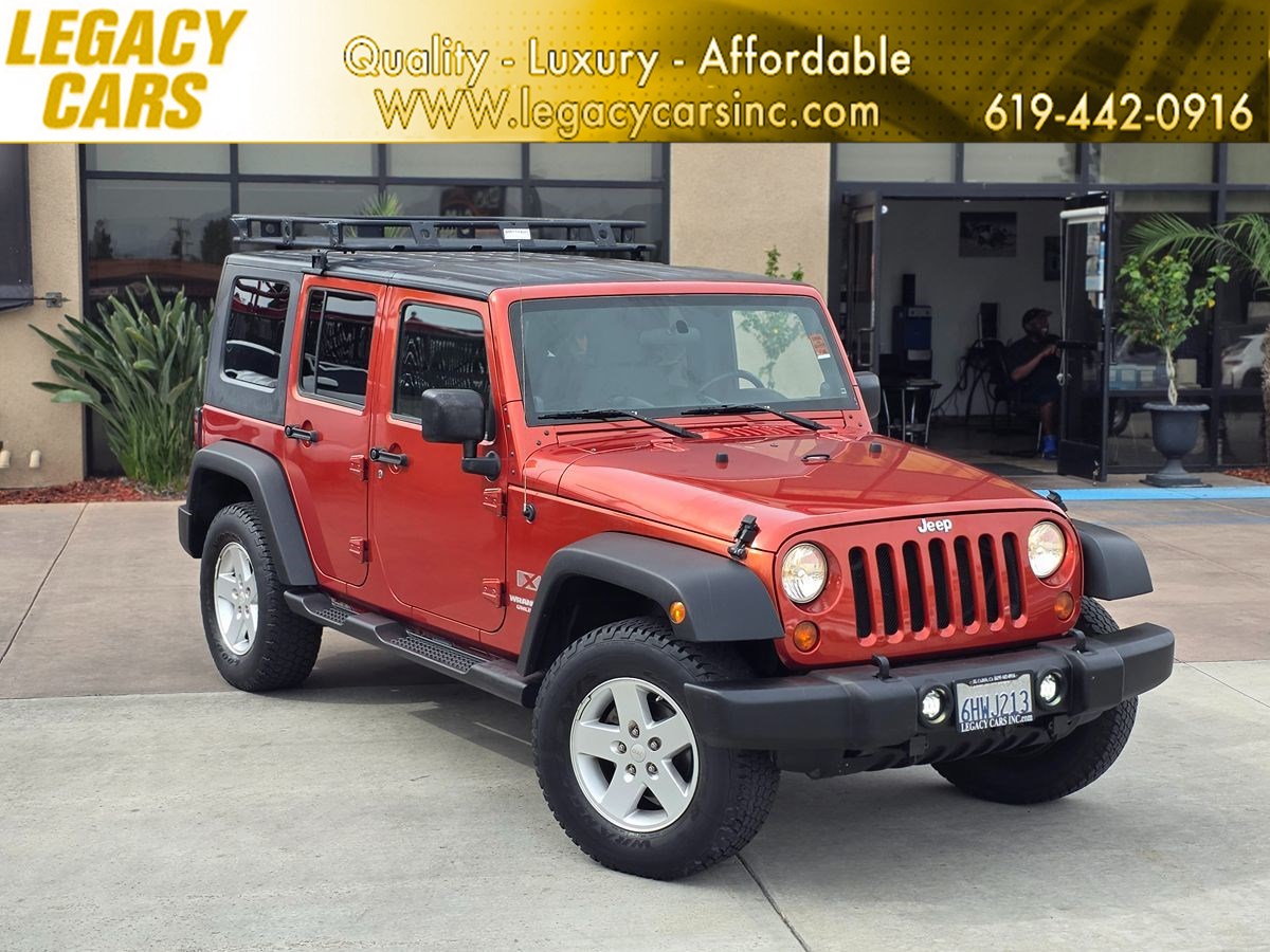 2009 Jeep Wrangler Unlimited X