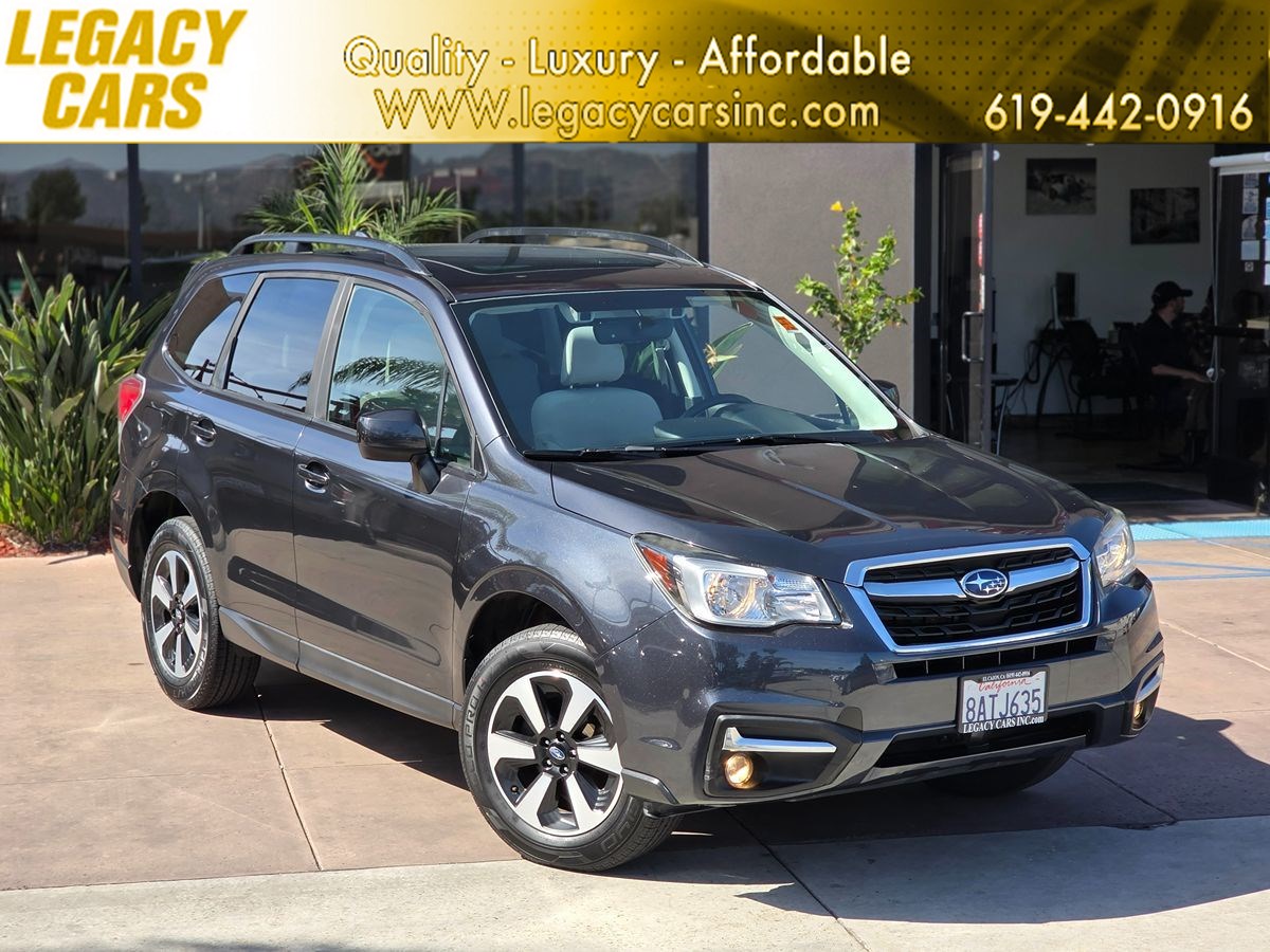 2018 Subaru Forester Premium