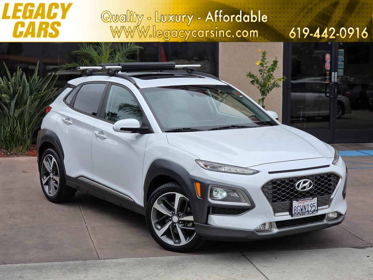2019 Hyundai Kona Limited