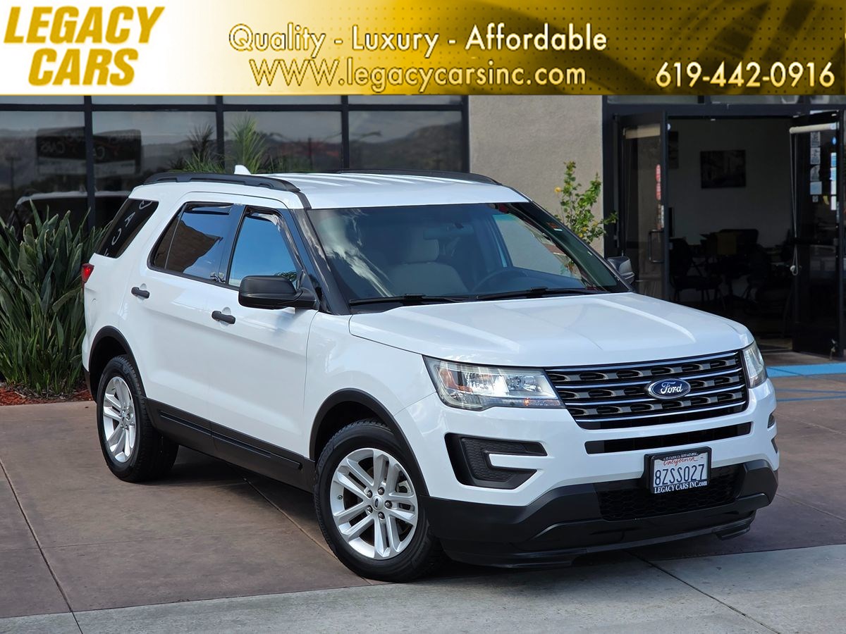 2016 Ford Explorer Base