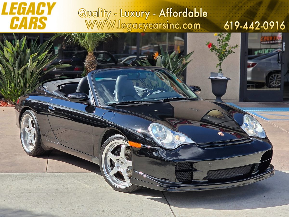 2004 Porsche 911
