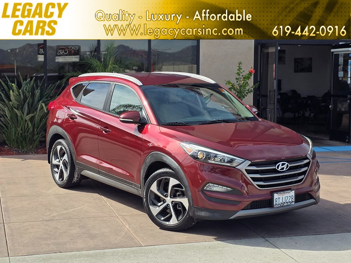 2016 Hyundai Tucson Sport