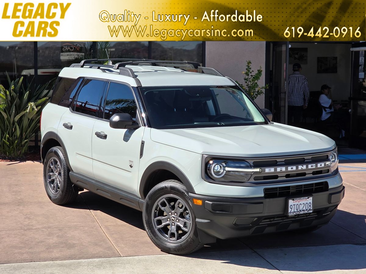 2024 Ford Bronco Sport Big Bend