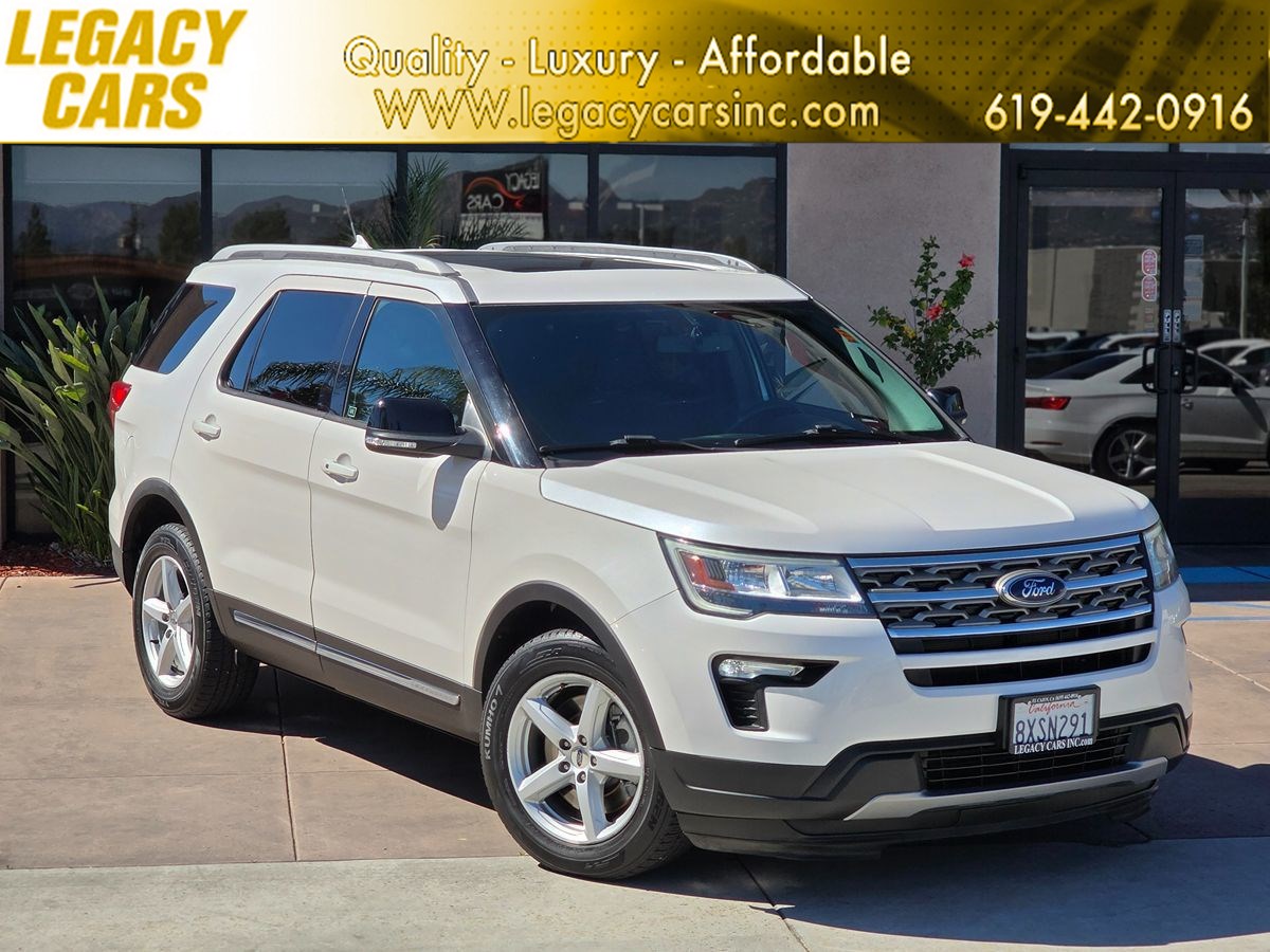 2018 Ford Explorer XLT