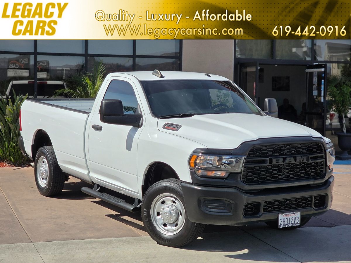 2023 RAM Ram 2500 Pickup Tradesman