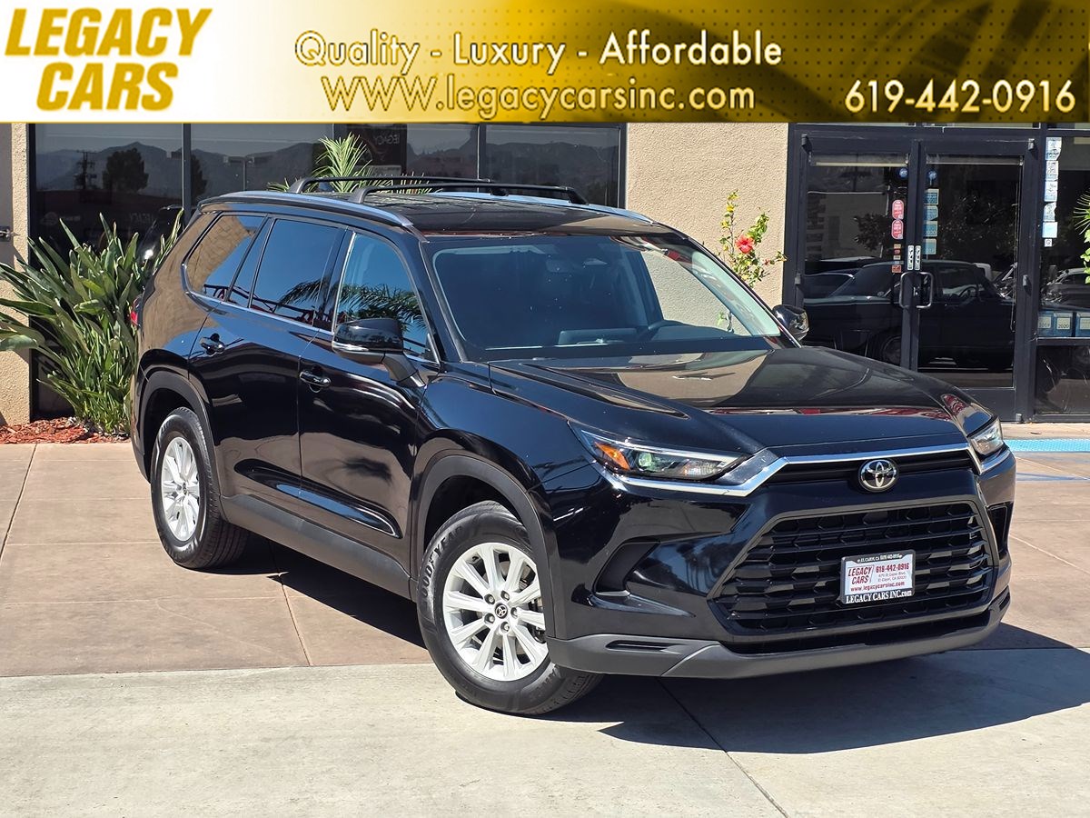 2024 Toyota Grand Highlander